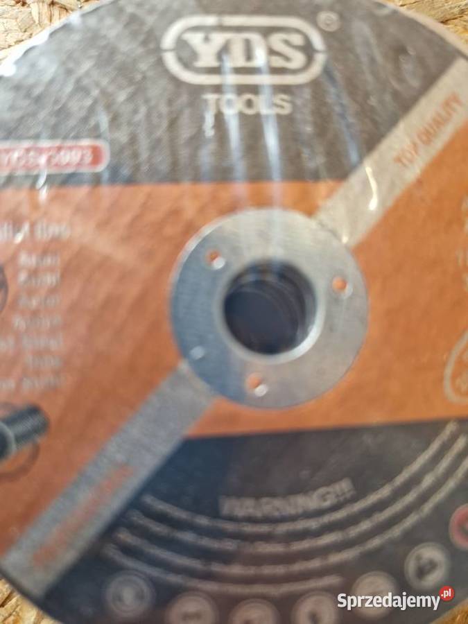 TARCZA DO cięcia METALU mini szlifierka 75 mm wielkopolskie Głogowa