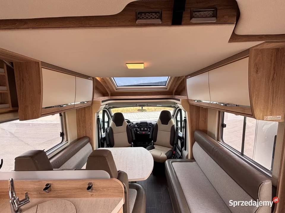 2019 Eura Mobil Profila RS 675 Kamper Rok produkcji 2019 Warszawa