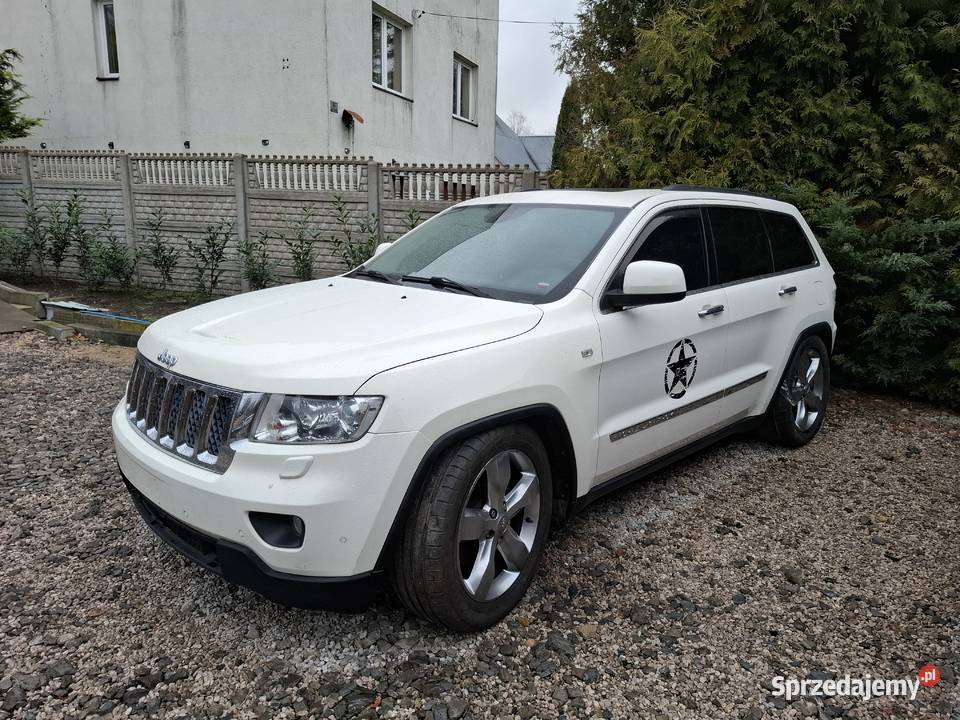 Jeep Grand Cherokee 30 crdi 2011r uszkodzony Starachowice