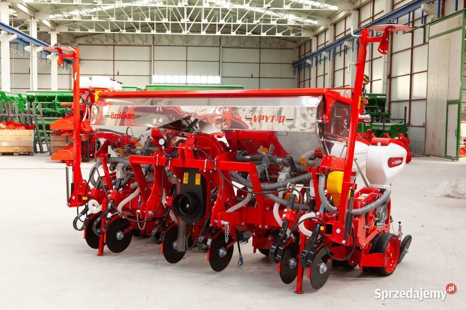 Siewnik do kukurydzy 6rzędowy OZDOKEN VPYTDG6 Wysokie Mazowieckie