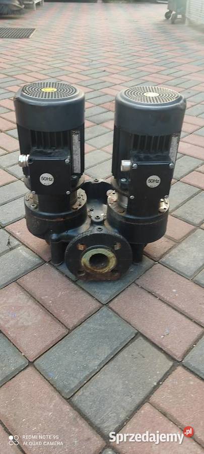 pompa obiegowa Grundfos TFE401202 AFABQBE Nowy Tomyśl