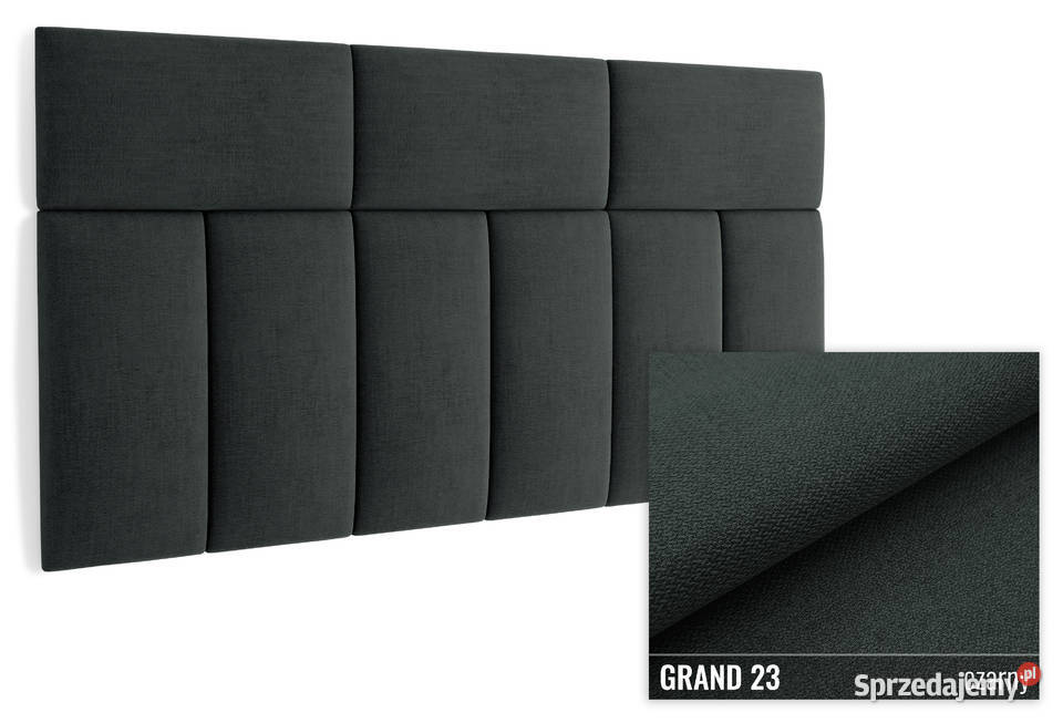 60 X 30 PANELE TAPICEROWANE ścienne SOFT kolory wielokolorowy Dekoracje i ozdoby Gliwice sprzedam