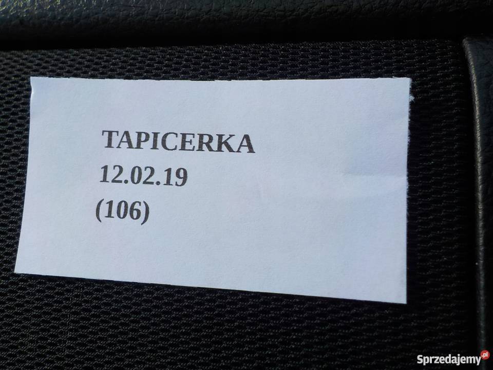 TAPICERKA BOCZEK DRZWI PRAWE TYLNE INFINITI Nowy Tomyśl