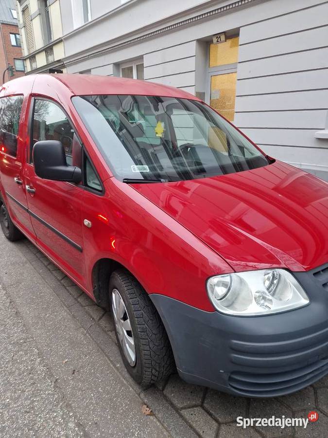 Volkswagen caddy 19 tdi 285 przebiegu manualna pomorskie Godziszewo