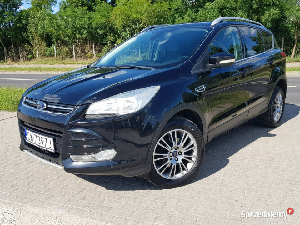 Ford Kuga 16 Turbo Benzyna Klimatronik Sony Włocławek sprzedam