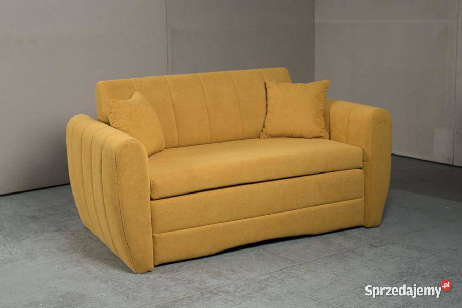 Komfortowa profilowana sofa KAJA rozkładana z Lubartów