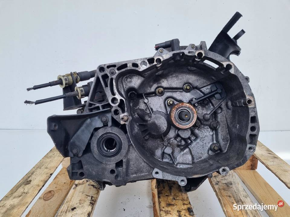 Nissan Micra K12 15 DCI SKRZYNIA BIEGÓW JH3140 Janów