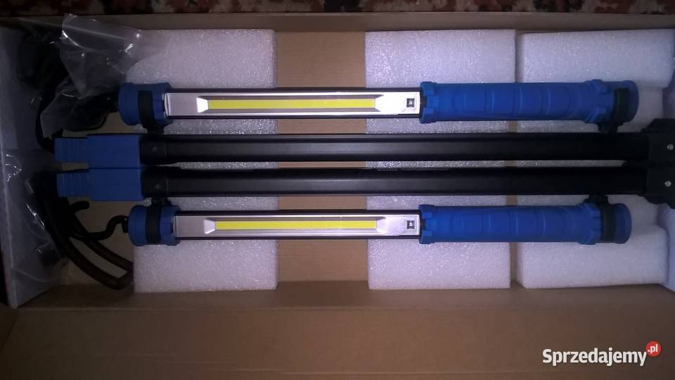 profesjonalna lampa warsztatowa LED BGS Mińsk Mazowiecki