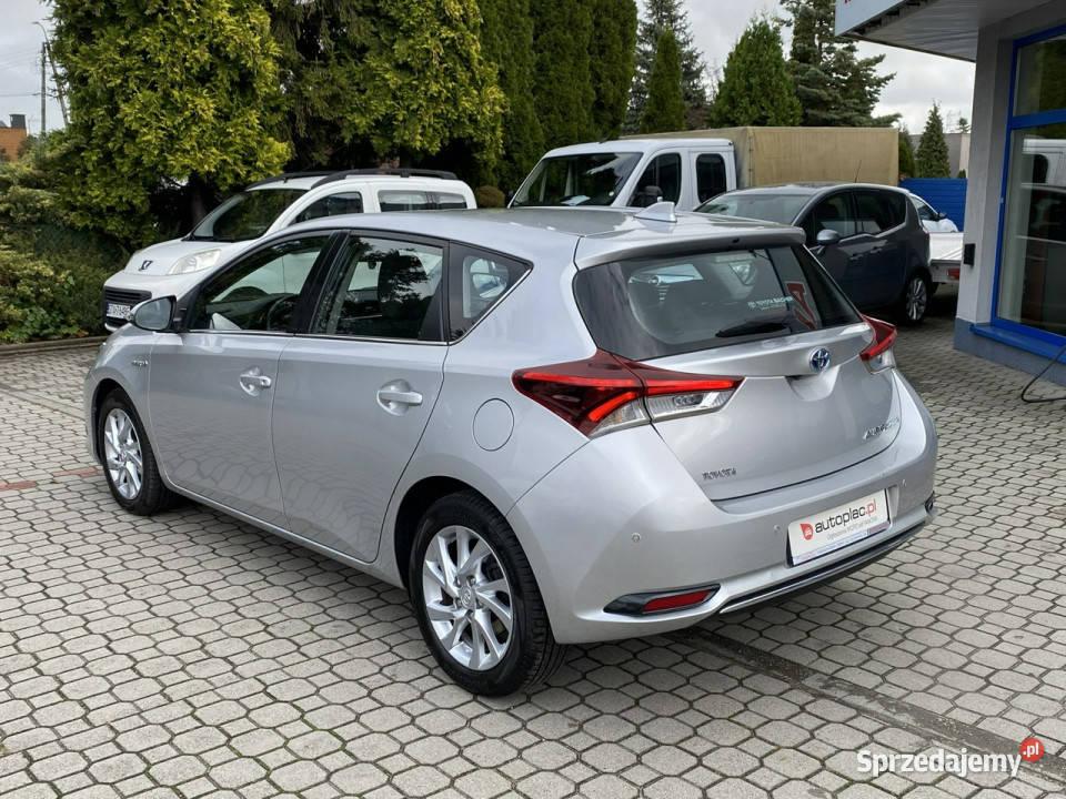 Toyota Auris 18 Hybryda KameraNavi Gwarancja komputer pokładowy śląskie