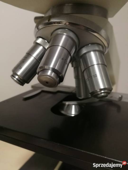 Mikroskop Biolar PZO lubelskie Lublin