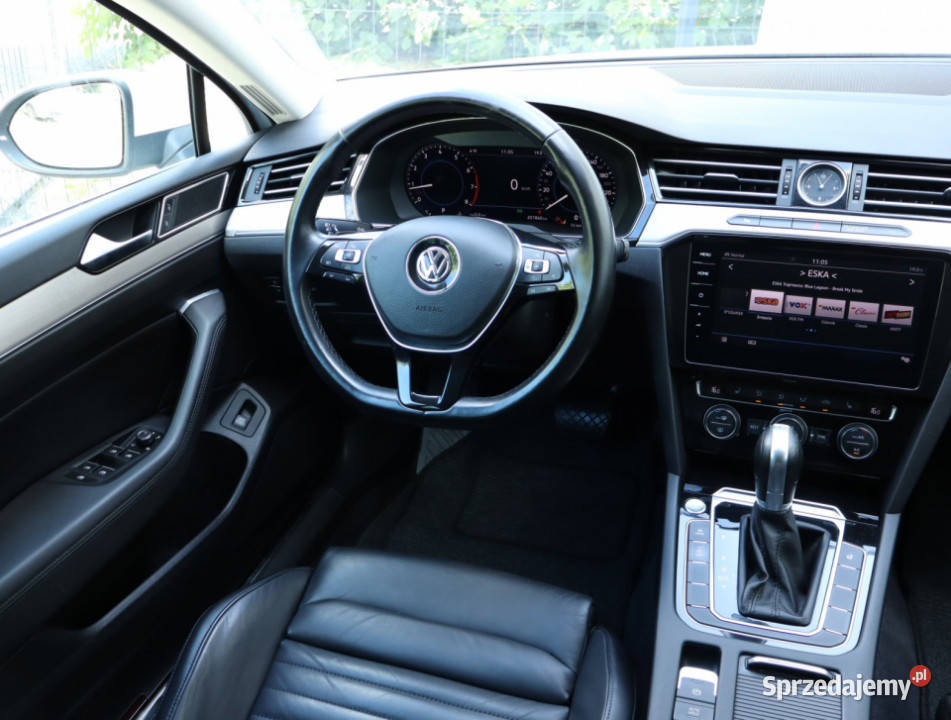 VW Passat 18 TSI Rok produkcji 2018 Passat Piaseczno