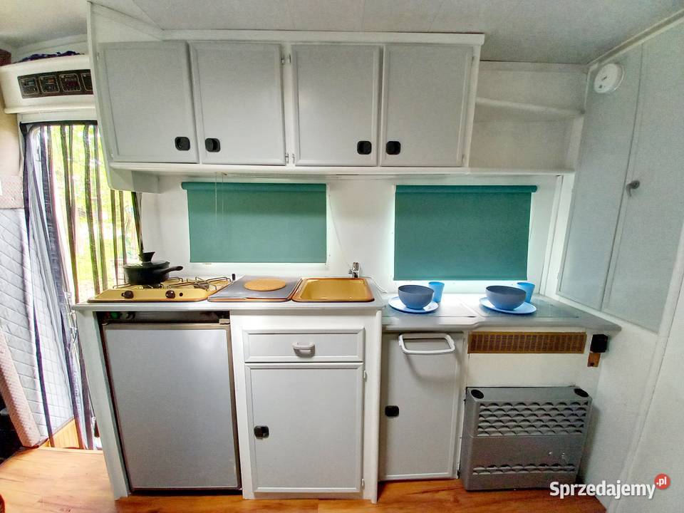 Kamper Fiat Ducato 1987 6osobowy kapitalnym Białystok sprzedam