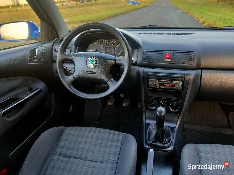 Skoda Octavia 19 TDI 07 KLIMA zarw zadbany elektryczne szyby Gryfino