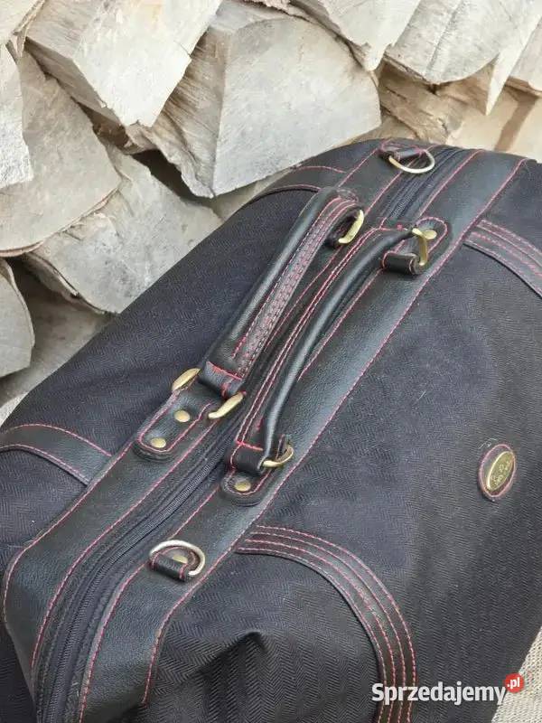 Torba Podróżna Pierre Cardin żółty/złoty Torby i torebki mazowieckie Warszawa