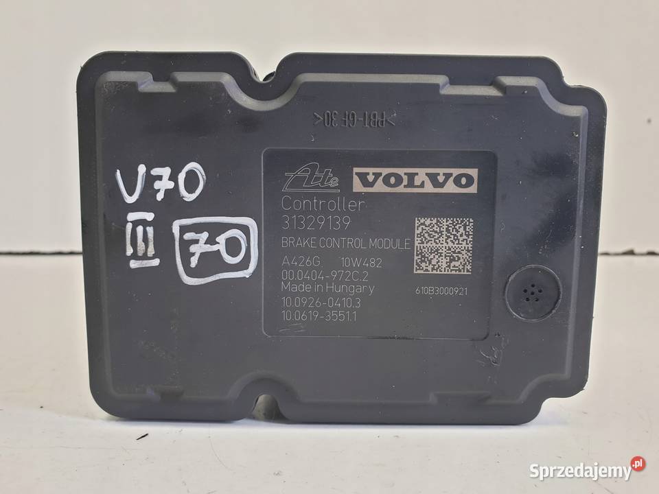 Volvo V70 III S80 II POMPA ABS Sterownik lubelskie Janów
