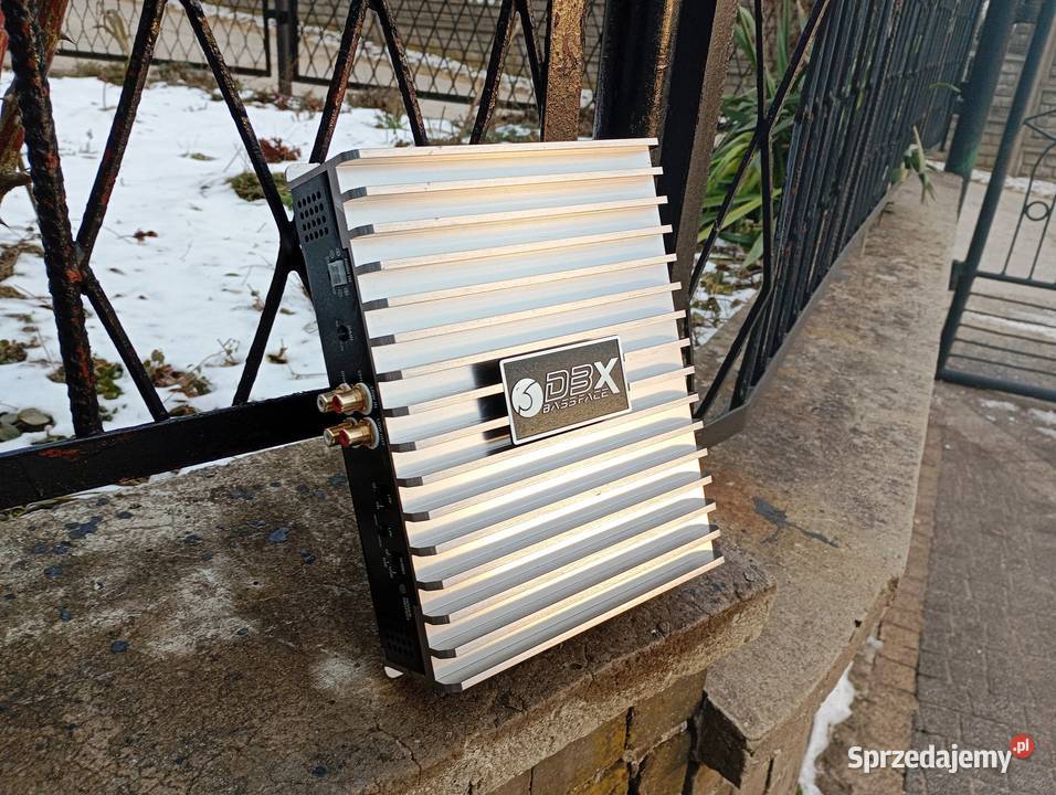 Wzmacniacz samochodowy 2 kanałowy Bassface Indy Niegowonice