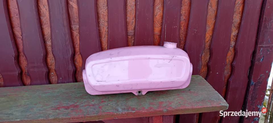 Zbiornik bak paliwa romet kadet motorynka pony Parzęczew