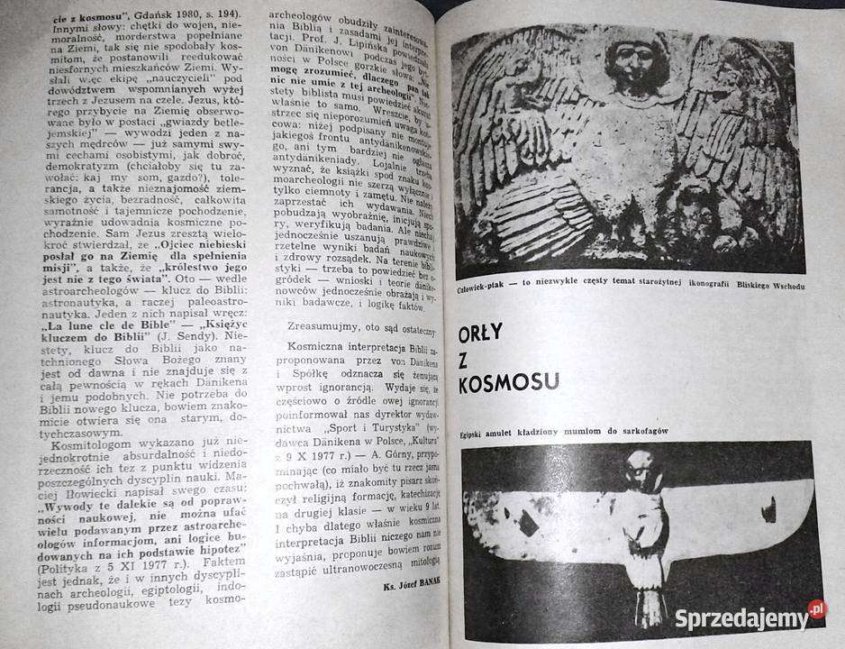 Kosmos i mity Fakty zagadki hipotezy Zeszyt 1 Rok wydania 1986 Chełm sprzedam