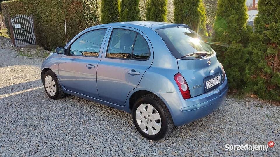 Nissan Micra 2006r 12 Benzyna Klimatyzacja Jasło sprzedam