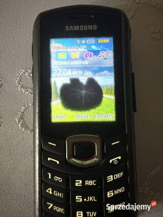 Pancerny Telefon Komórkowy Samsung Solid GTB2710 Samsung Czerwionka-Leszczyny