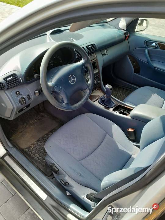 Mercedes W 203 dolnośląskie Oleśnica