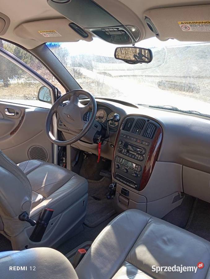 GrandVoyager 33lpg automatyczna Polkowice sprzedam