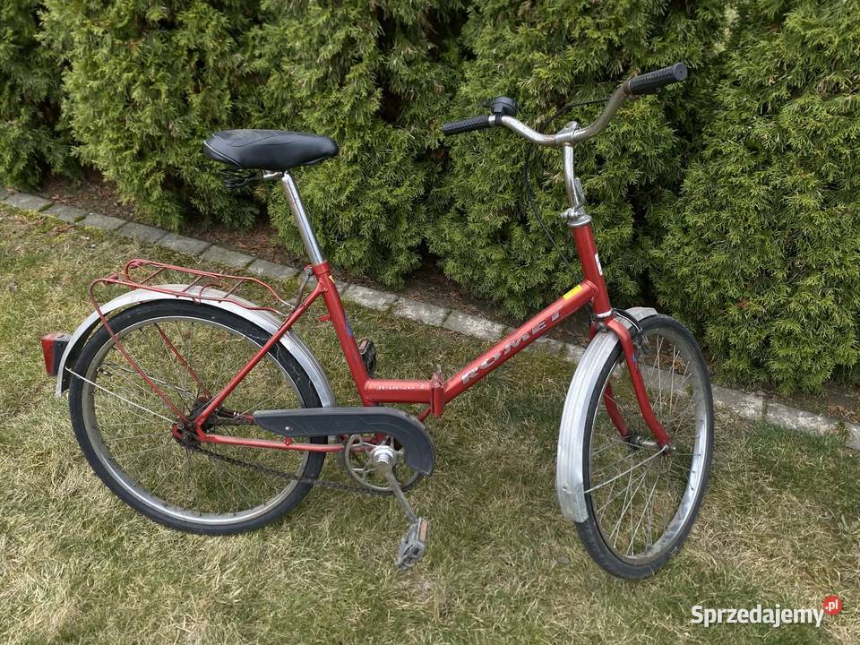 Rower składak Romet Parczew