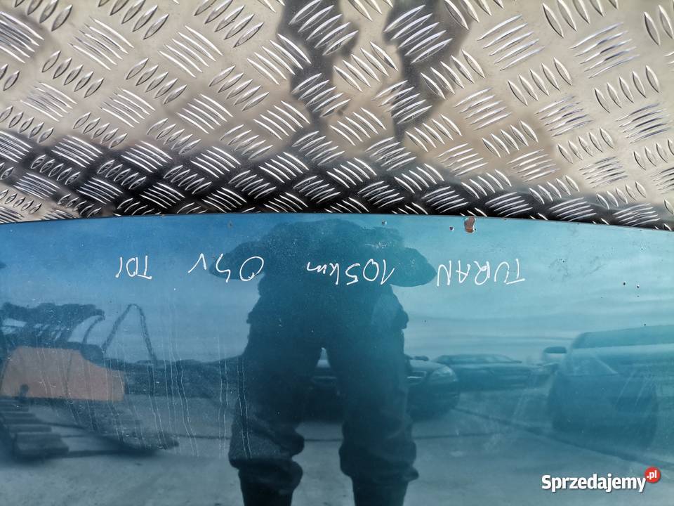 Maska Pokrywa Silnika Volkswagen Touran lubelskie Wisznice sprzedam