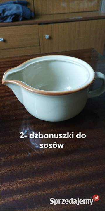 Zastawa stołowa porcelitowa Tułowice Zastawa stołowa