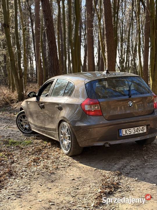 BMW E87 M47 GROUND ZERO BBS 163 Fajsławice