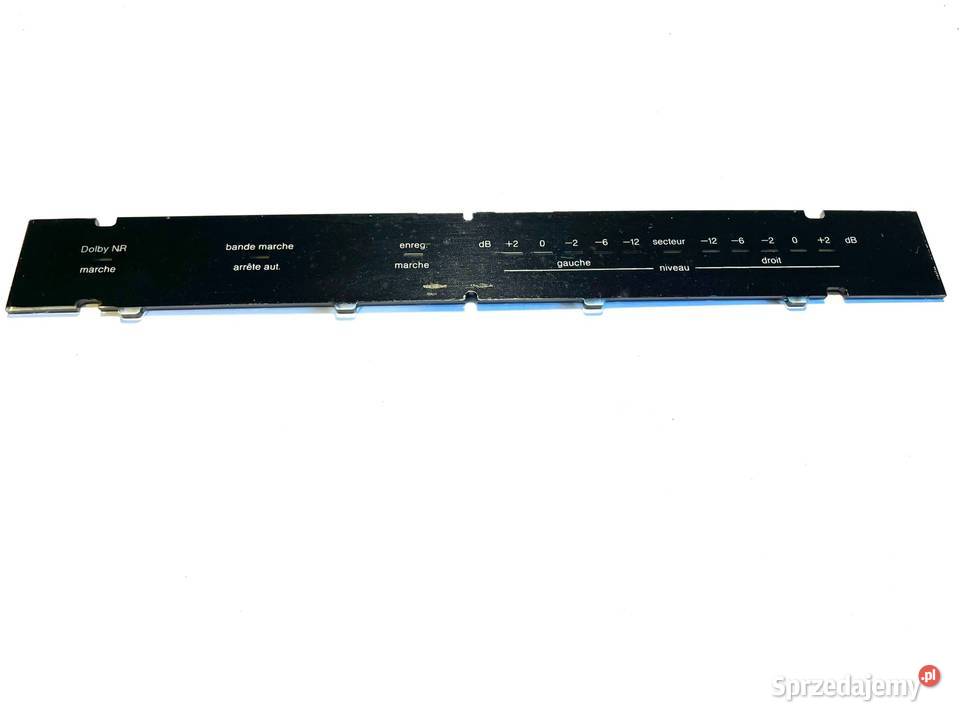 Skala magnetofonu MDS 432 FRANCE Lublin