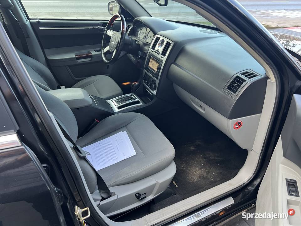 Chrysler 300c 30crd automat 220 diesel warmińsko-mazurskie Elbląg sprzedam