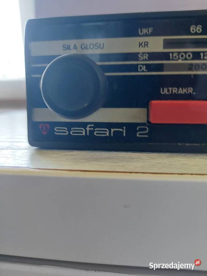 Radio Safari 2 stan idealny wielkopolskie Poznań sprzedam