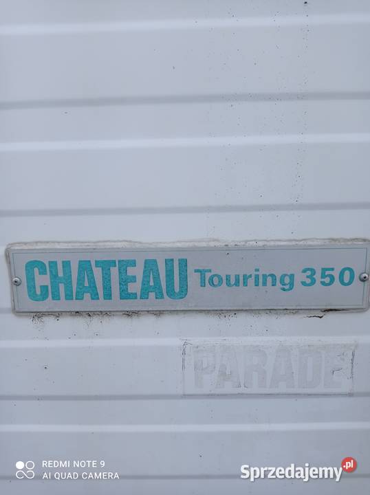 Przyczepa kempingowa Chateau Touring 350 Jaromierz