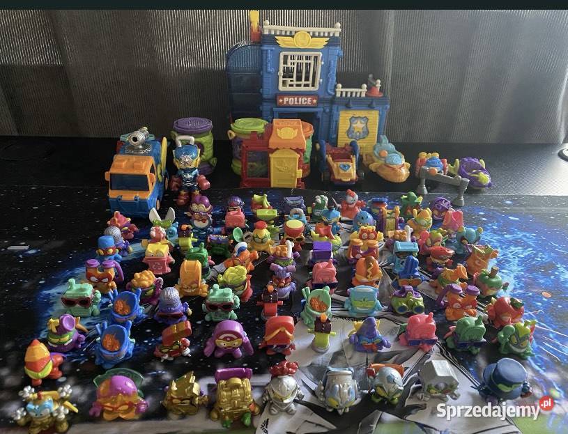 Sprzedam kolekcję figurek Taf Toys Szczecin