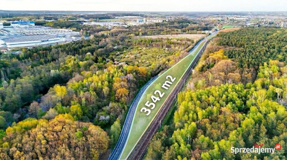 Grunt na sprzedaż Poznań 3542m2 sprzedam