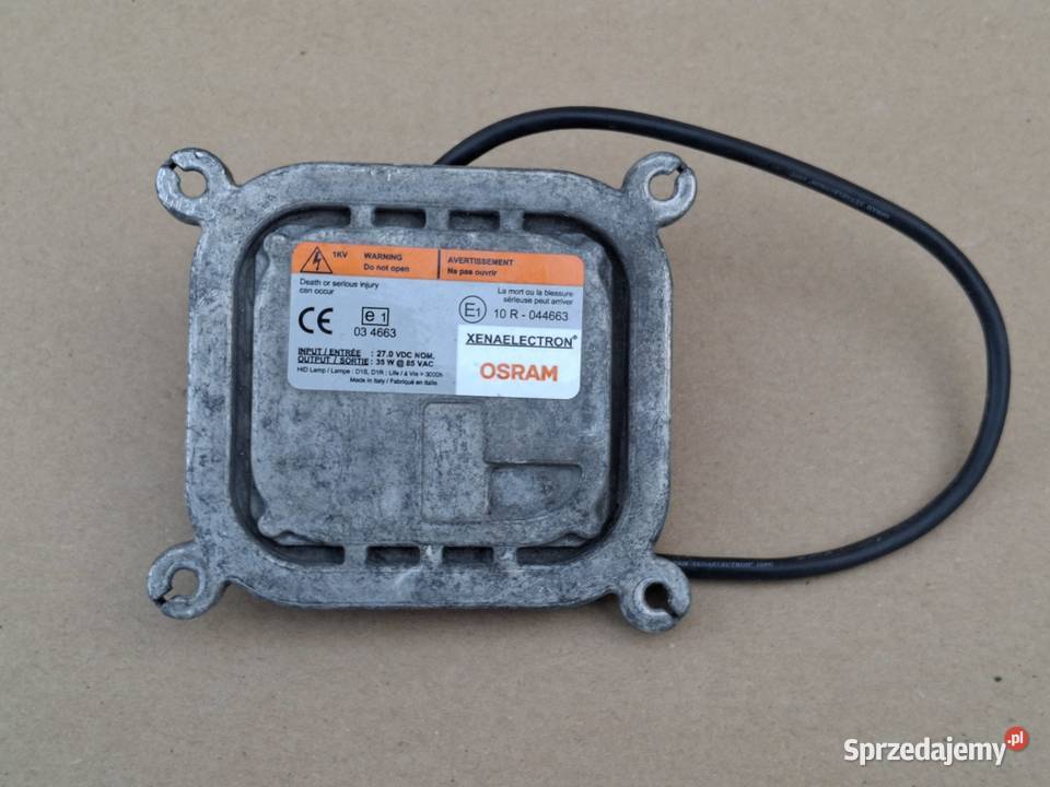 SCANIA VOLVO MAN MERCEDES PRZETWORNICA MODUŁ ciężarowe lubuskie