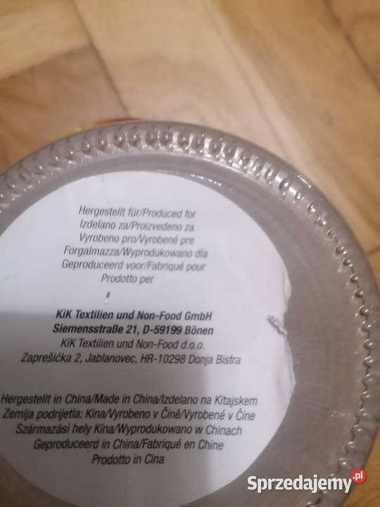 Lampion biały Wyposażenie wnętrz pomorskie Gdańsk