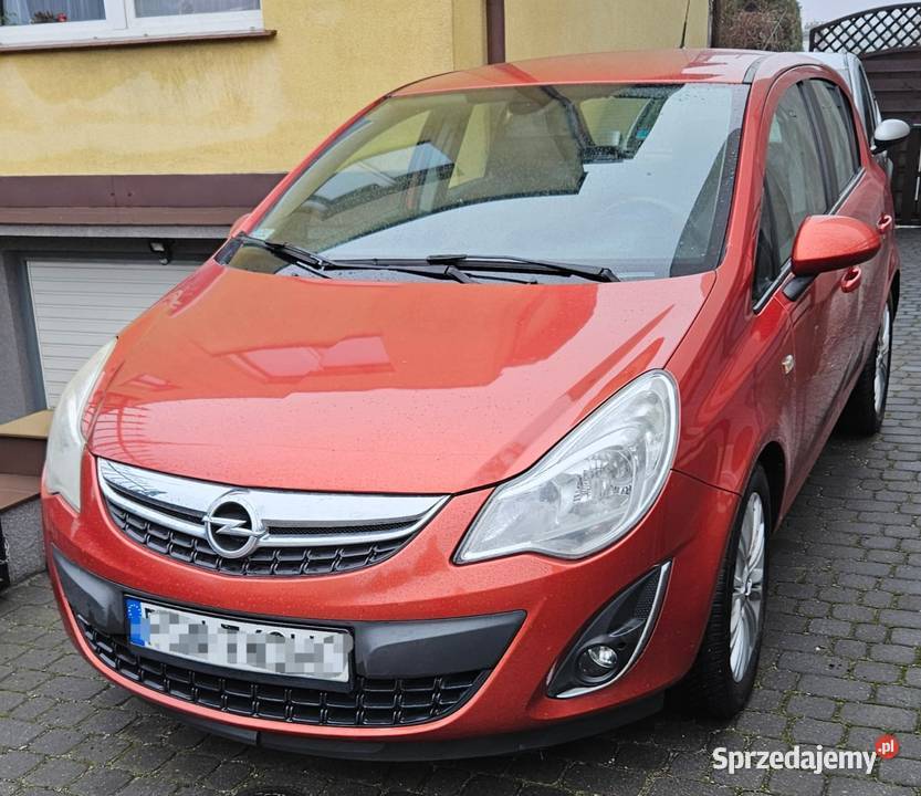 Opel Corsa D 14 Automat Corsa Motoryzacja kujawsko-pomorskie Bydgoszcz