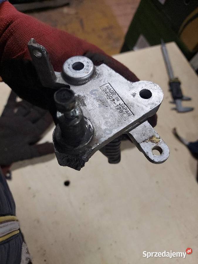 Kawasaki GPZ 500 podnóżki przednie podnóżek sety Podnóżki i stopki Jelenia Góra