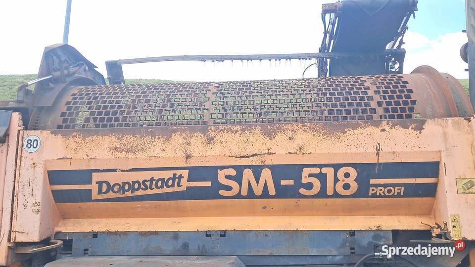 Sito obrotowego SM 518 DOPPSTADT