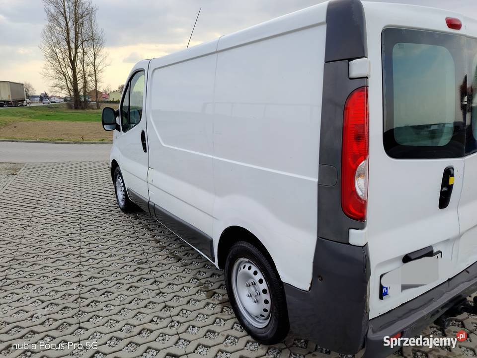Renault trafic 2008 klima podkarpackie Mielec sprzedam