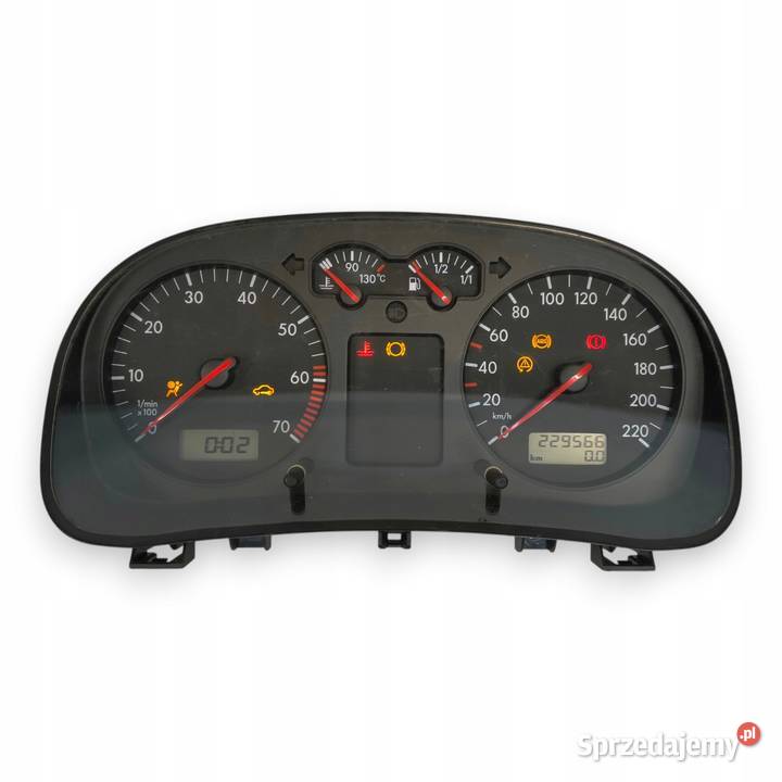 LICZNIK ZEGARY 1J0920805 VW Golf IV Bora 16 16V Chełm