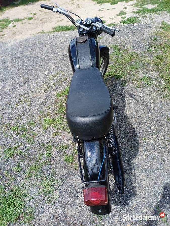 motocykl WSK 125 1000km