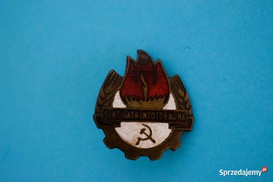 Odznaka członkowska pionierskiej organizacji Pozostałe Chełmno