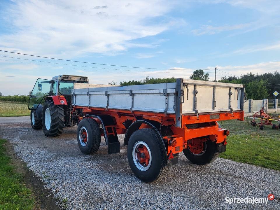 Przyczepa wywrotka rolnicza 3 stronna Przyczepy rolnicze mazowieckie Góra Kalwaria