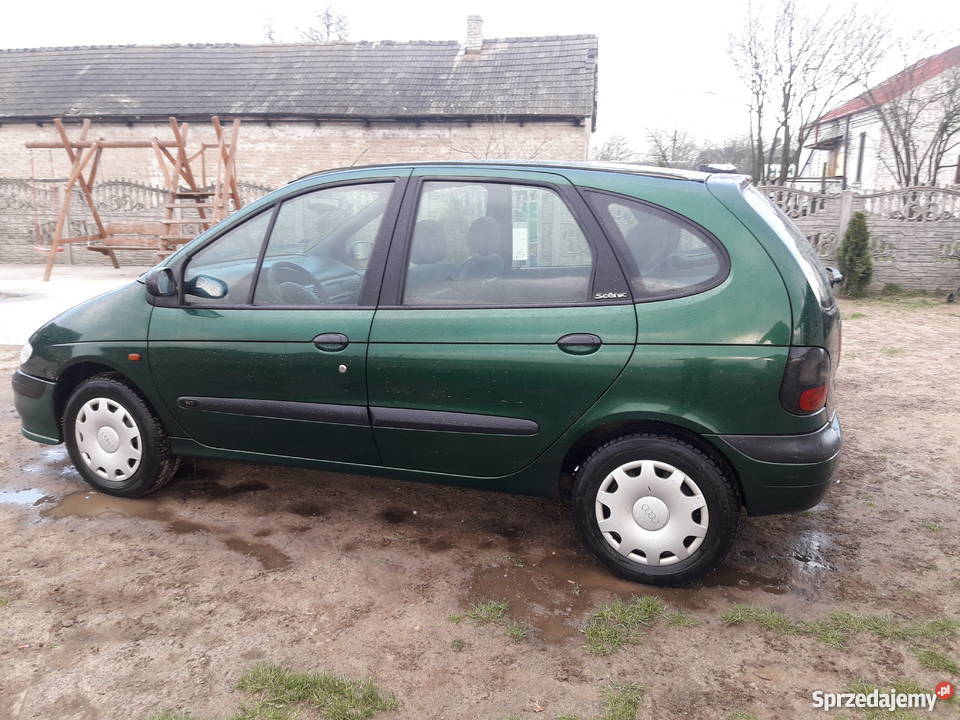 Renault Scenic 1999 nieuszkodzony Starachowice