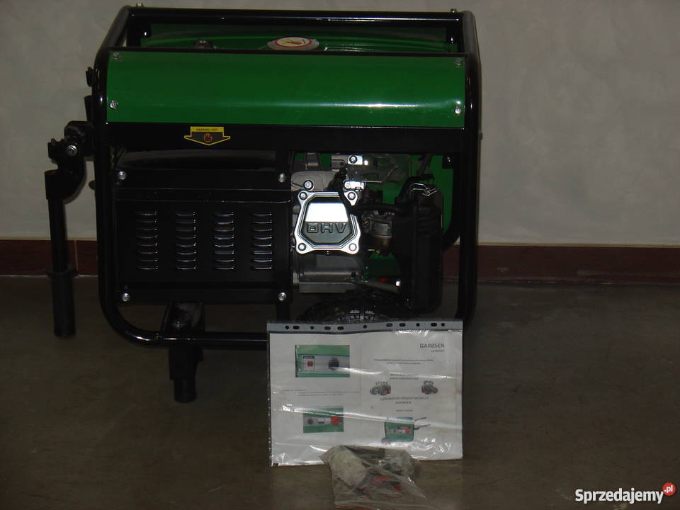 Agregat pradotworczy GARBSEN GR9400 GERMANY Dzierżążno sprzedam