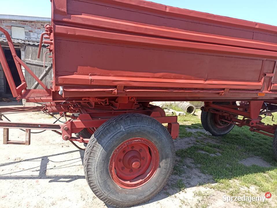 Przyczepa rolnicza hl hw 6011 D50 Ifa Wielichowo-Wieś sprzedam