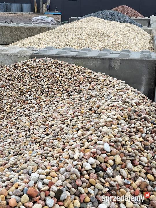 GREEN GRAVEL grys serpentynit 1622 mm Kamienie Warka sprzedam